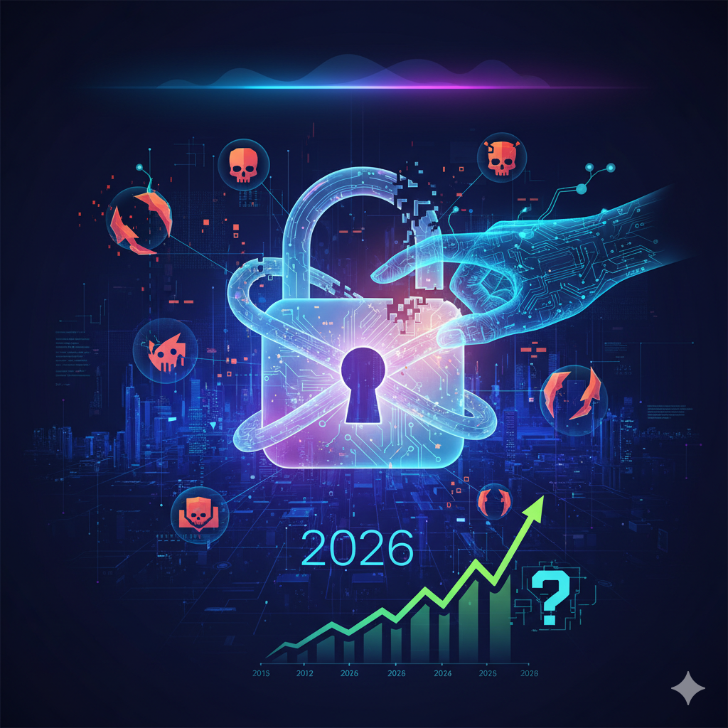 ランサムウェア最新動向2026:予測と対策の重要ポイント